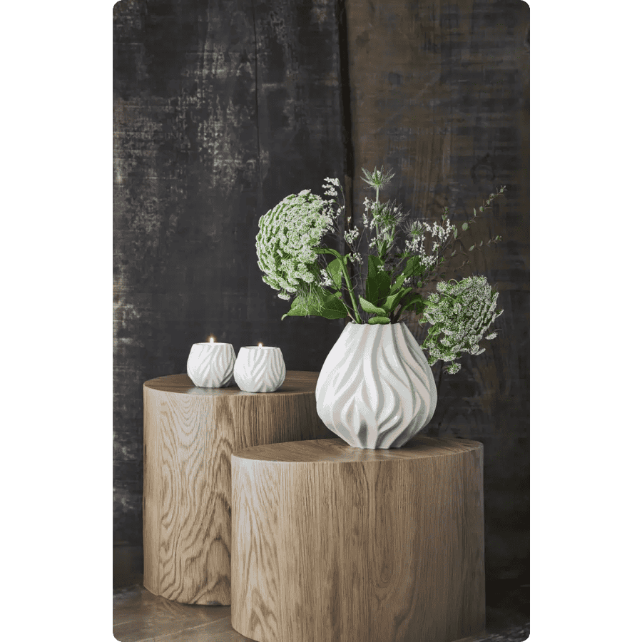Morsø Flame vase og stager